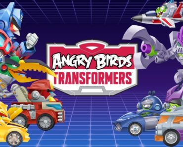Angry Birds Transformers Review