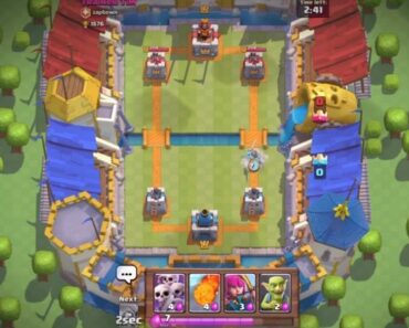 Clash Royale – Real-Time Strategy
