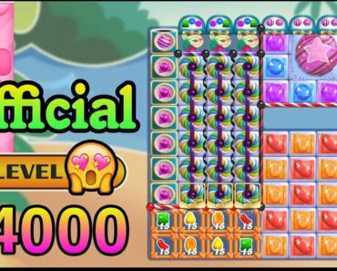 Level 14000 in Candy Crush Saga